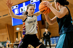 23.02.2025 Österreichischer Basketballverband 2024/25, SLWU14 Vienna United vs. Vienna Timberwolves