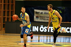 Basketball Superliga 2021/22, Grunddurchgang 1.Runde UBSC Graz vs. SKN St.Pölten


