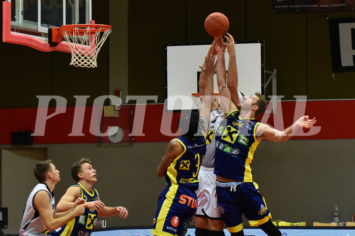 Basketball Superliga 2021/22, Grunddurchgang. 4.Runde Flyers Wels vs. UBSC Raiffeisen Graz