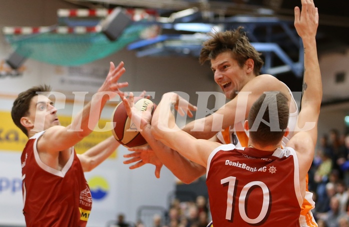 Basketball ABL 2018/19, Grunddurchgang 12.Runde BK Dukes vs. Traiskirchen Lions