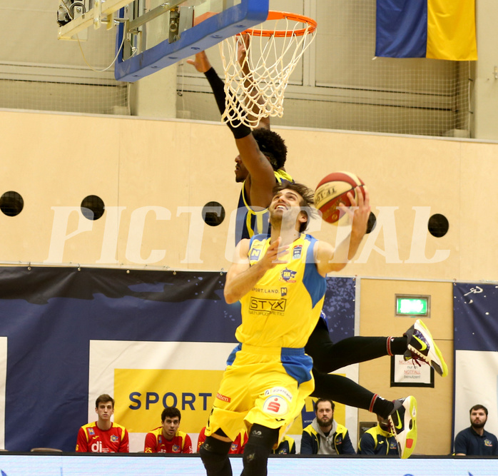 Basketball Superliga 20120/21, Grunddurchgang 18.Runde SKN St.Pölten vs. UBSC Graz