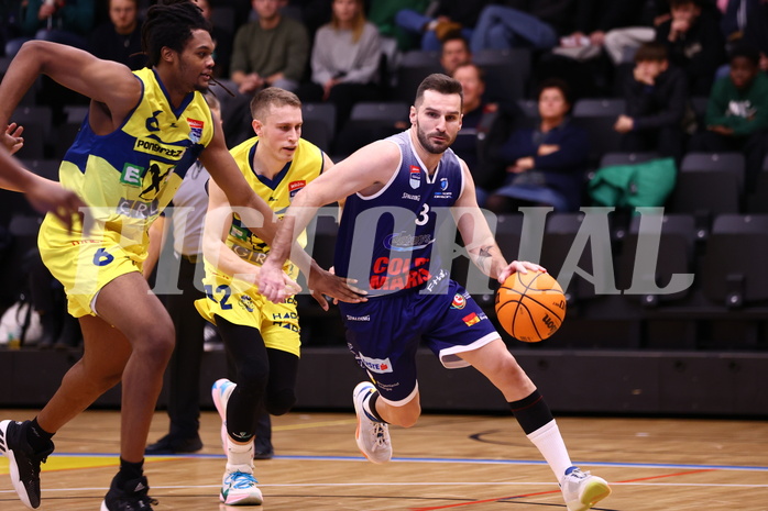 24.11.2023, Graz, Raiffeisen Sportpark Graz, Basketball Superliga 2023/24, Grunddurchgang, Runde 9, UBSC Raiffeisen Graz vs. COLDAMARIS BBC Nord Dragonz