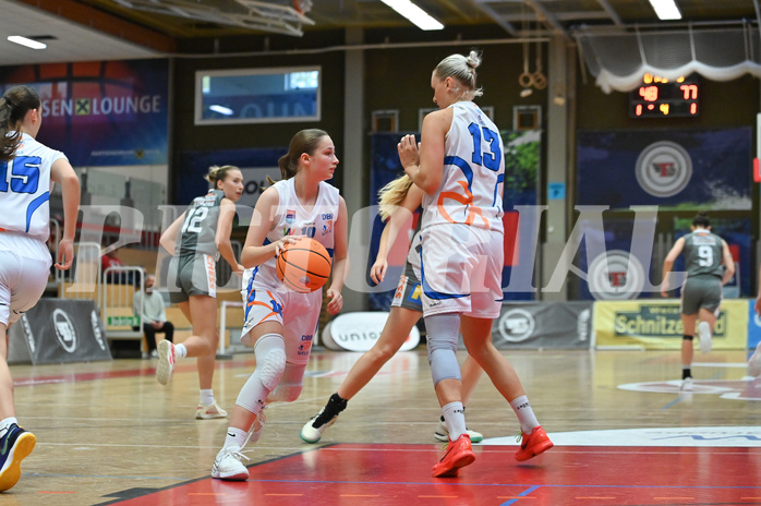 Basketball Superliga 2024/25, Grunddurchgang 4.Runde, DBB Wels vs Klosterneuburg,

