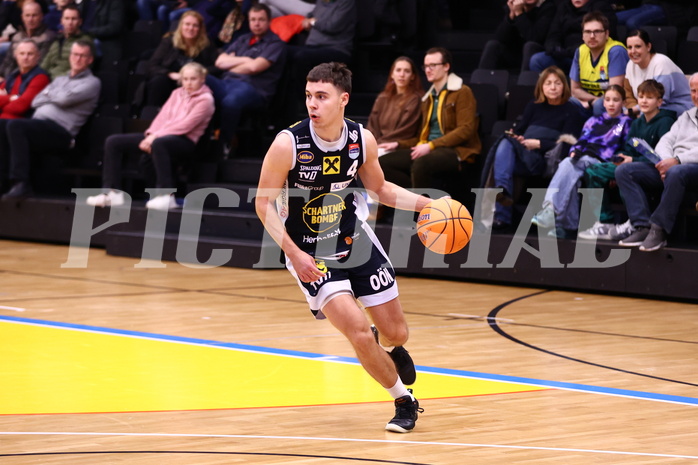 29.12.2024, Graz, Raiffeisen Sportpark Graz, Basketball Superliga 2024/25, Grunddurchgang, Runde 15, UBSC Graz - Swans Gmunden