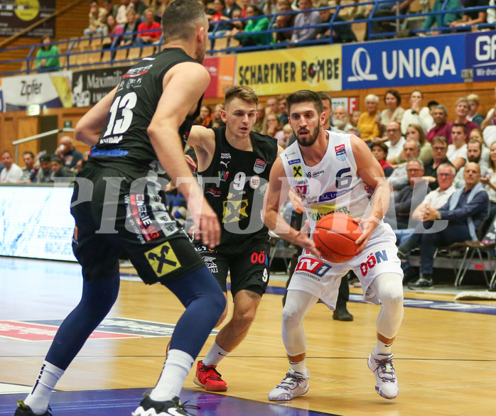 Basketball Superliga 2022/23, Grunddurchgang 2.Runde Gmunden Swans vs. Flyers Wels


