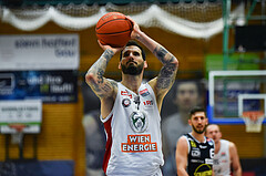 Win2Day Basketball Superliga 2022/23, Playoff,
Finale Spiel 1, Swans Gmunden vs BC Vienna,