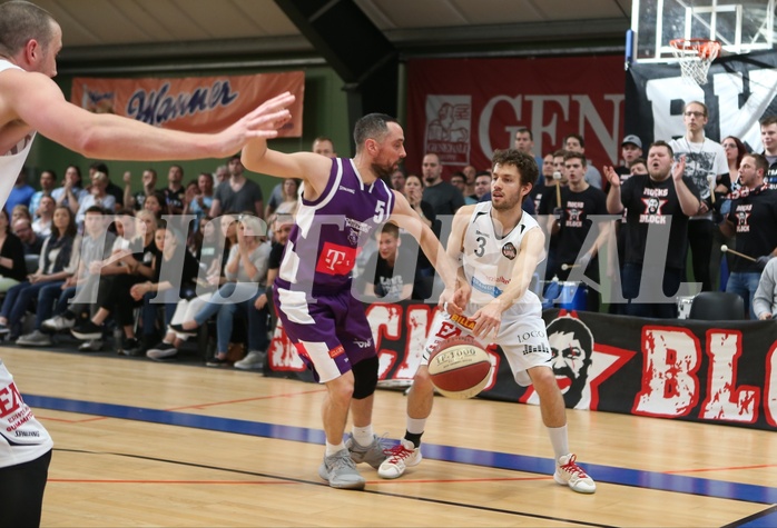 Basketball 2.Bundesliga 2017/18, Playoff HF Spiel 3 D.C. Timberwolves vs. Mattersburg Rocks


