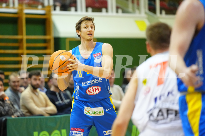 Win2day Basketball Superliga 2024/25, 9. Qualifikationsrunde, Fuerstenfeld vs. St.Pölten


