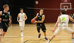 Basketball Zweite Liga 2021/22, Grunddurchgang 17.Runde Basket Flames vs. Deustch Wagram


