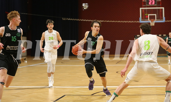 Basketball Zweite Liga 2021/22, Grunddurchgang 17.Runde Basket Flames vs. Deustch Wagram



