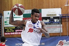 Basketball ABL 2015/16 Playoff Halbfinale Spiel 1 Oberwart Gunners vs BC Vienna