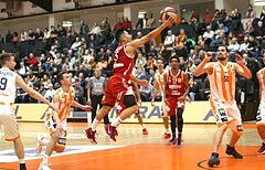 Basketball ABL 2017/18, Grunddurchgang 6.Runde BK Dukes Klosterneuburg vs. BC Vienna