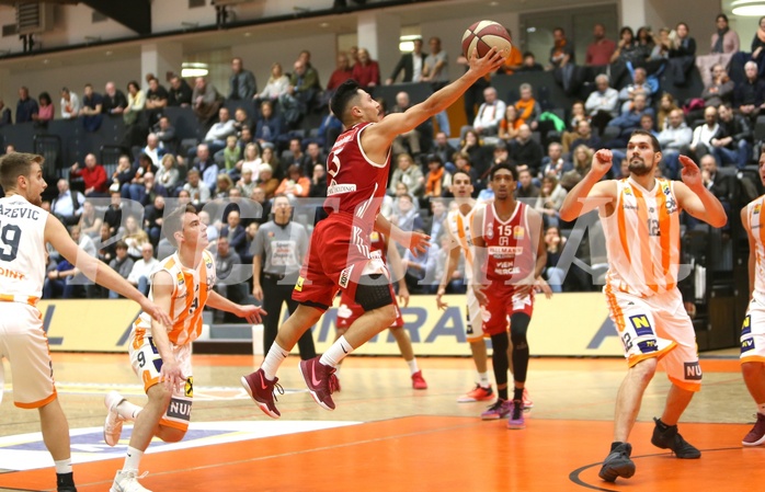 Basketball ABL 2017/18, Grunddurchgang 6.Runde BK Dukes Klosterneuburg vs. BC Vienna