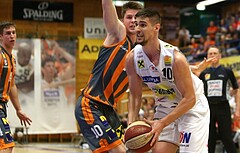 Basketball ABL 2017/18, Playoff VF Spiel 1 Gmunden Swans vs. Klosterneuburg Dukes