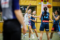 Basketball, Win2Day Basketball Damen Superliga 2023/24, Grunddurchgang 6.Runde, Vienna United, Vienna Timberwolves, Jula Schmidt (8)
