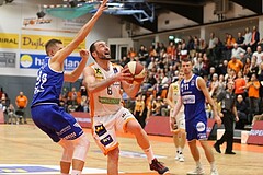 Basketball Basketball Superliga 2019/20, Grunddurchgang 7.Runde Kosterneuburg DUkes vs. Oberwart Gunners


