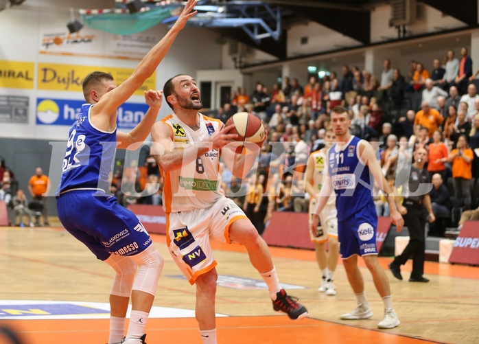 Basketball Basketball Superliga 2019/20, Grunddurchgang 7.Runde Kosterneuburg DUkes vs. Oberwart Gunners


