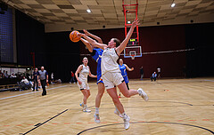 Basketball Damen Superliga 2023/24, Grunddurchgang 11.Runde Basket Flames vs. DBB Wels


