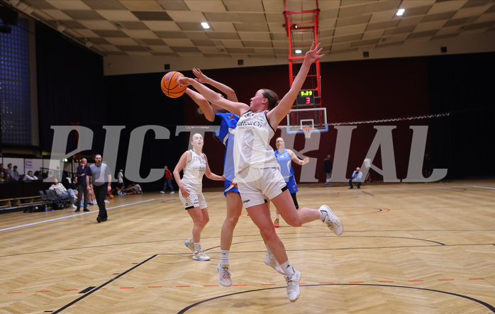 Basketball Damen Superliga 2023/24, Grunddurchgang 11.Runde Basket Flames vs. DBB Wels


