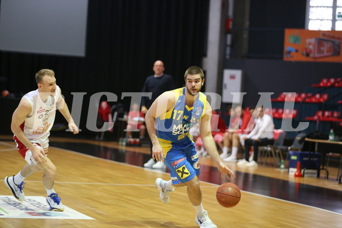 Basketball Superliga 2021/22, 7.Plazierungsrunde BC Vienna vs. SKN St.Pölten