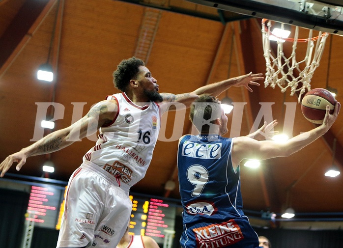 Basketball ABL 2015/16 Grunddurchgang 32.Runde BC Vienna vs Kapfenberg Bulls