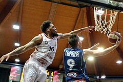 Basketball ABL 2015/16 Grunddurchgang 32.Runde BC Vienna vs Kapfenberg Bulls
