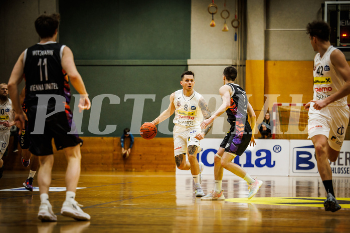 Basketball, Basketball Zweite Liga 2022/23, Grunddurchgang 18.Runde, Mattersburg Rocks, Vienna United, Petar Zivkovic (8)