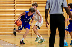 09.11.2024 Österreichischer Basketballverband 2024/25, SLMU14, Basket Flames WAT vs STARS Basketball