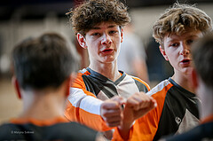 23.03.2025 Österreichischer Basketballverband 2024/25, SLMU16, Post SV Wien vs. Basket Dukes