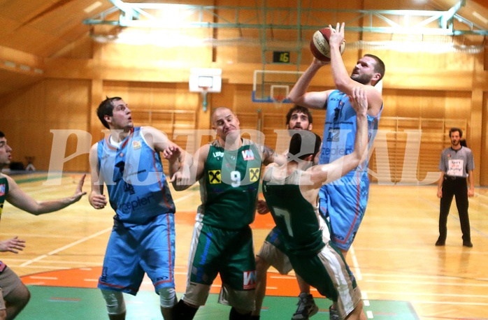 Basketball 2.Bundesliga 2016/17, Grunddurchgang 13.Runde Basket 2000 vs. Dornbirn Lions


