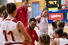 Basketball Superliga 2024/25, SLWU14 Traiskirchen Lionesses vs. DBK Steyrer Witches


