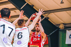 Basketball Basketball Superliga 2020/21, Grunddurchgang 8.Runde D.C. Timberwolves vs. Traiskirchen Lions
