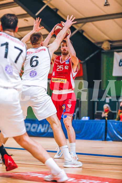 Basketball Basketball Superliga 2020/21, Grunddurchgang 8.Runde D.C. Timberwolves vs. Traiskirchen Lions