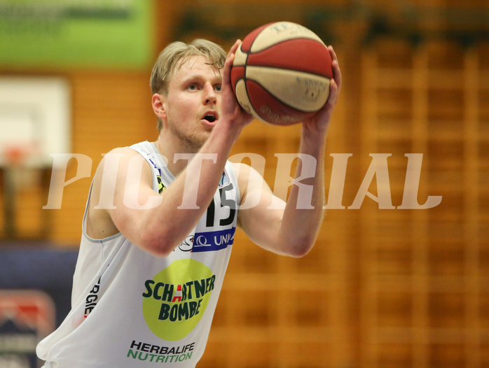 Basketball Superliga 2020/21, Viertelfinale Spiel 3 Gmunden Swans vs. UBSC Graz