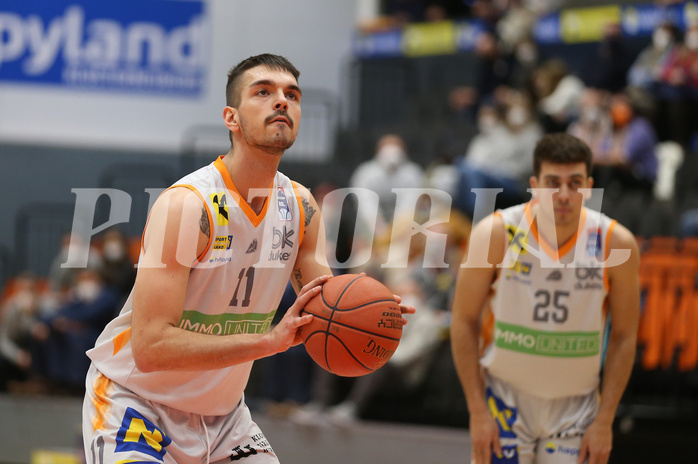 Basketball Superliga 2021/22, Grunddurchgang 10.Runde Klosterneuburg Dukes vs. Kapfenberg Bulls
Basketball Superliga 2021/22, Grunddurchgang 10.Runde Klosterneuburg Dukes vs. Kapfenberg Bulls