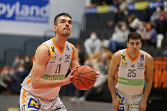 Basketball Superliga 2021/22, Grunddurchgang 10.Runde Klosterneuburg Dukes vs. Kapfenberg Bulls