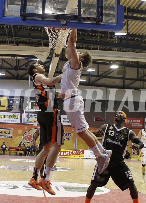 Basketball ABL 2015/16 Grunddurchgang 17.Runde G