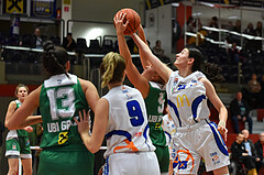 Basketball Superliga 2022/23, Grunddurchgang 9.Runde,DBB LZ OÖ vs Ubi Graz,