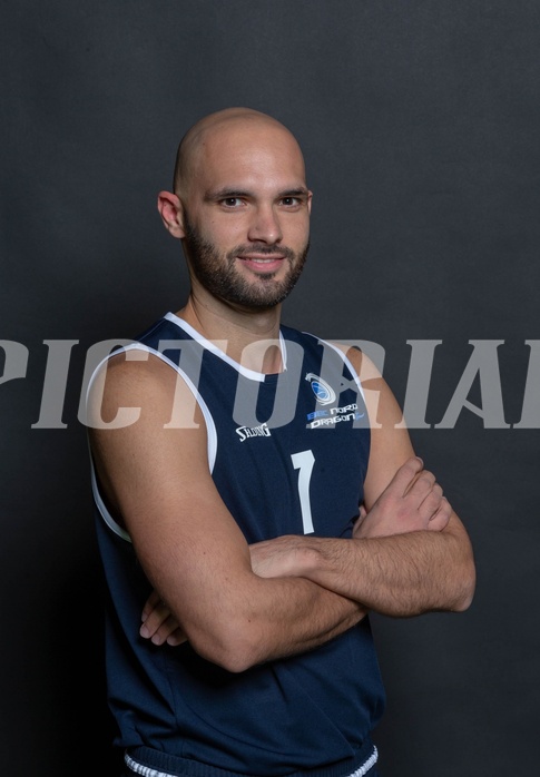 Basketball, 2.BL 2018/19, Media, BBC Nord Dragonz, Tomas Markus (7)