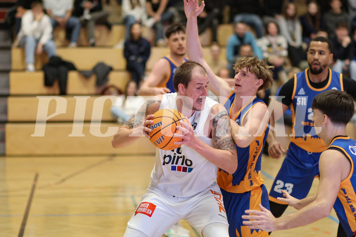 Basketball Zweite Liga 2024/25, Grunddurchgang 9.Runde Kufstein Towers vs. BBU Salzburg