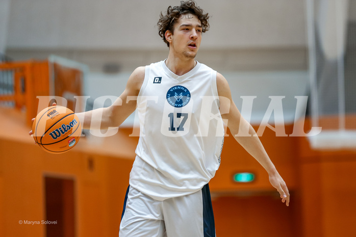 26.01.2025 Österreichischer Basketballverband 2024/25, SLMU19, Vienna Timberwolves vs. Basket Dukes
