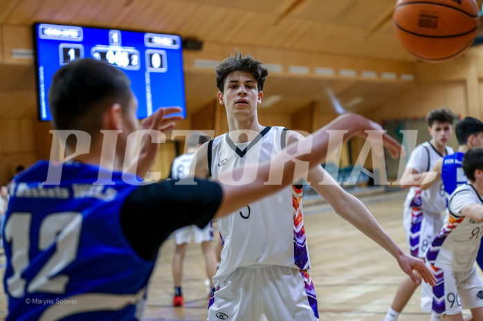 Österreichischer Basketballverband 2024/25, SLMU16, Vienna United vs. FCN Baskets Wels