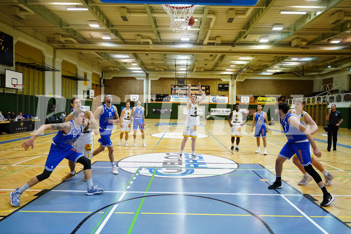 Basketball 2. Liga 2021/22, Grundduchgang 14.Runde , Fuerstenfeld vs. Kufstein