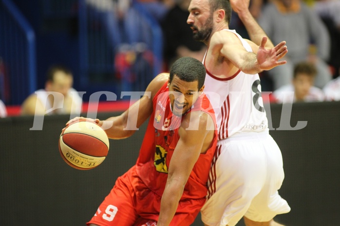 Basketball ABL 2015/16 Grunddurchgang 11.Runde BC Vienna vs. WBC Wels


