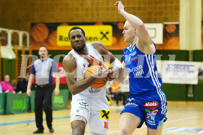 Win2day Basketball Superliga 2024/25, Grunddurchgang, 20.Runde, Fürstenfeld vs. Oberwart


