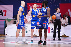 Win2day Basketball Superliga 2024/25, Viertelfinale Spiel 2, Kapfenberg vs. Oberwart


