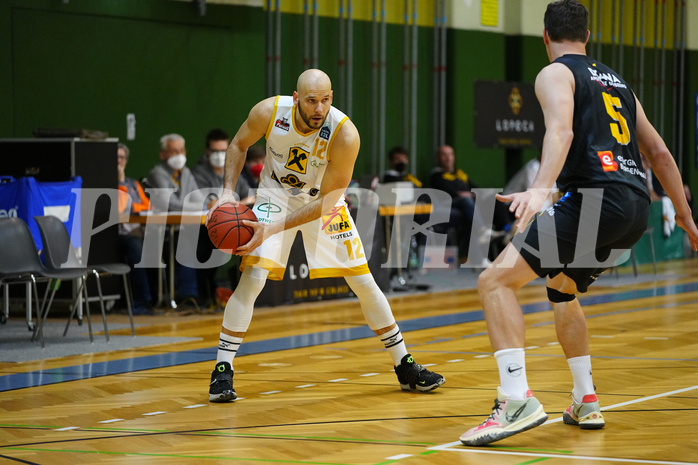 Basketball 2. Liga 2021/22, Grundduchgang 12.Runde , Fuerstenfeld vs. Jennersdorf