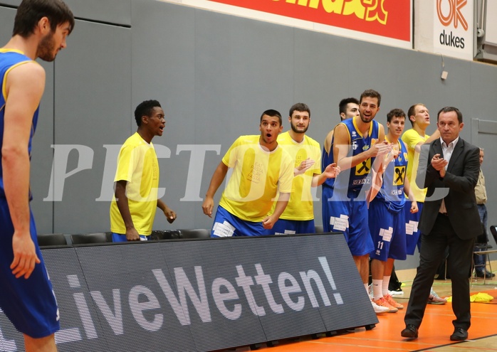 Basketball ABL 2015/16 Grunddurchgang 4.Runde BK Dukes Klosterneuburg vs. UBSC Graz



