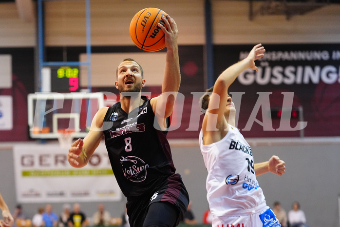 Basketball 2. Liga 2023/24, Grunddurchgang 4.Runde , Güssing vs. Mistelbach


