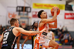 Basketball Superliga 2024/25, Grunddurchgang 11.Runde Klosterneuburg Dukes vs. Flyers Wels


